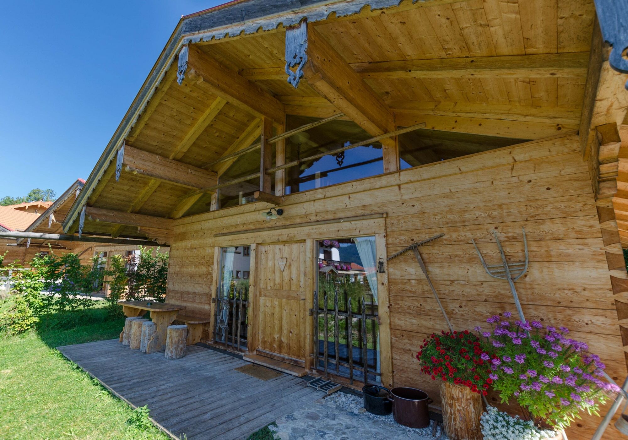 Almdorf Rauschbergblick Hotel อินเซลล์ ภายนอก รูปภาพ